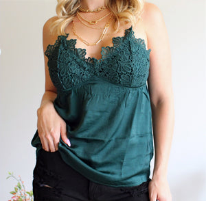 A Touch Of Lace Top
