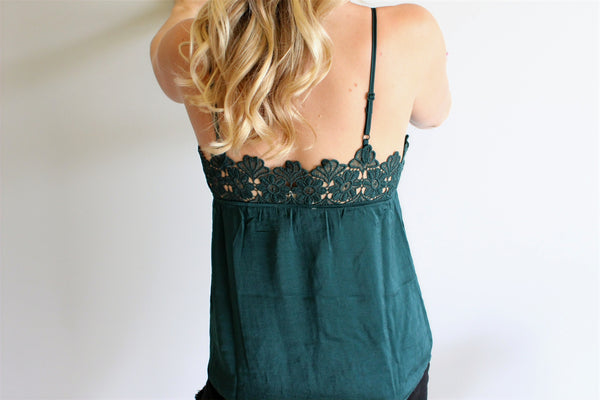 A Touch Of Lace Top