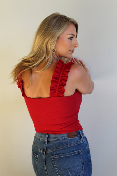 Adeline Bodysuit Tank Top