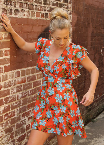 Tropical Tommi Dress