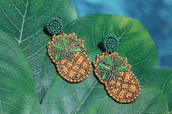 Ripley Pineapple Earring