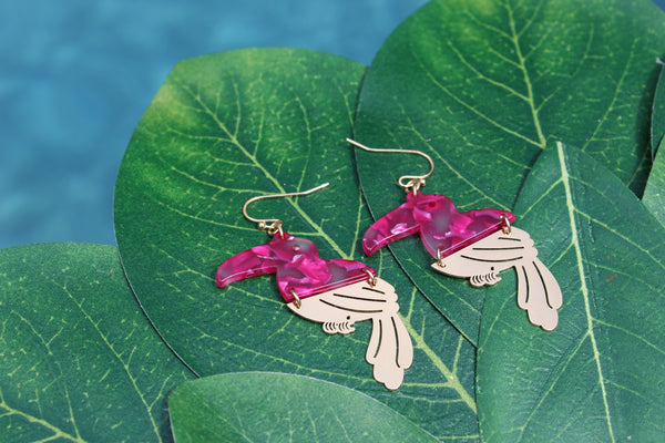 Journi Parrot Earring