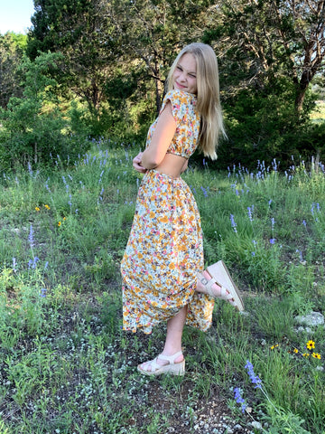 Priscilla Prairie Dress