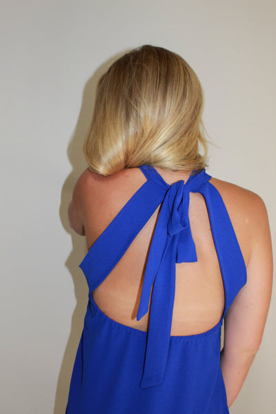 Jewel Open Back Top