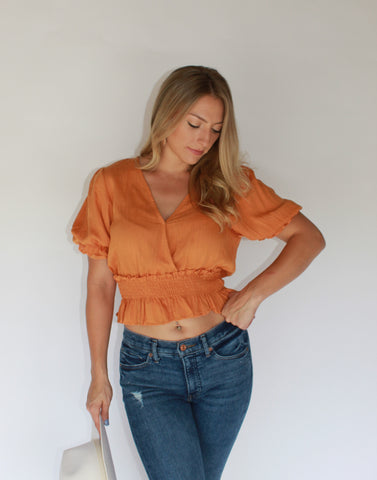 Leah Crop Top