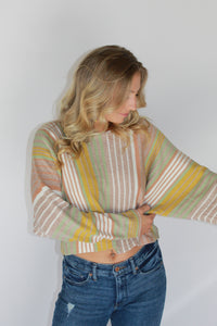 Elodie Summer Striped Sweater