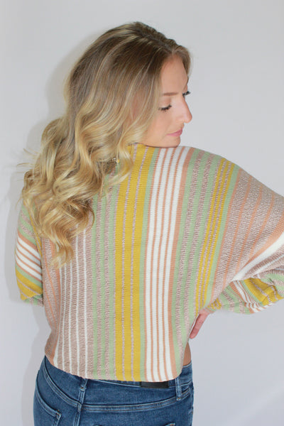 Elodie Summer Striped Sweater