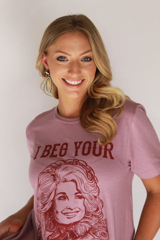 Beg Your Parton Dolly Top