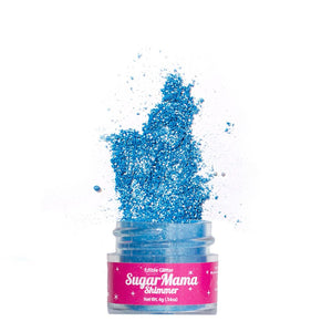Electric Beach Blue - Sugar Mama Shimmer