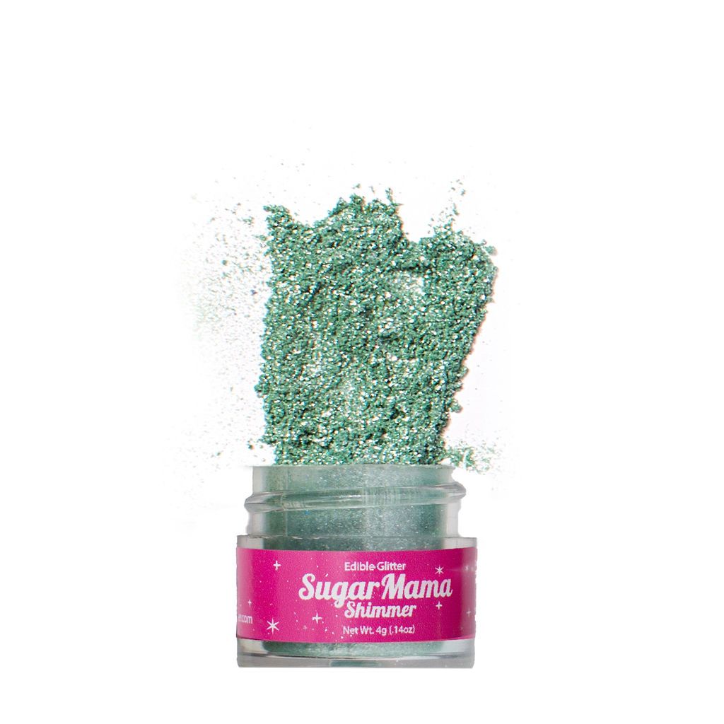 Glow Up Green - Sugar Mama Shimmer